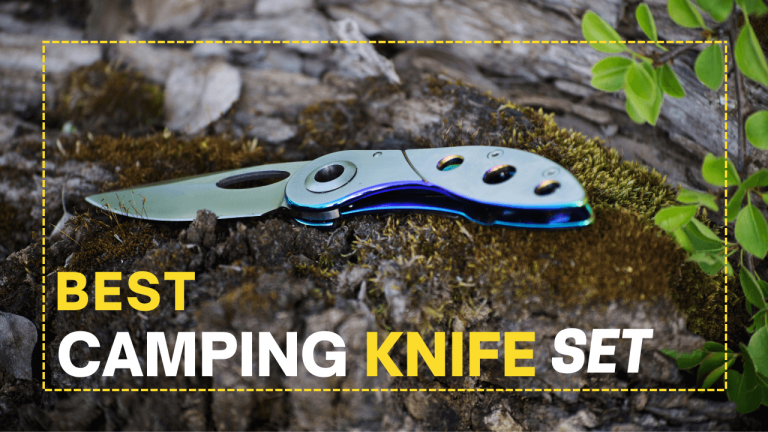 best camping kitchen knife set