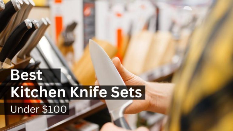 best kitchen knife set under 100