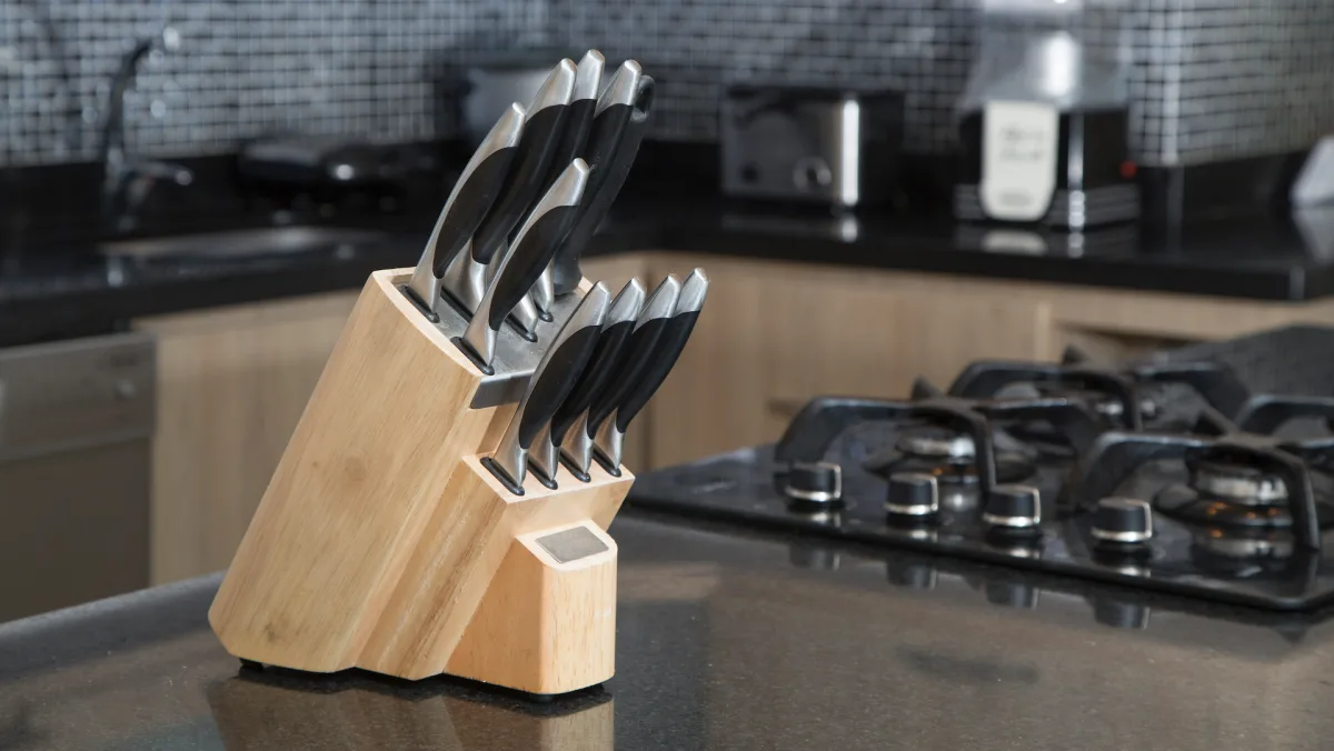 best knife set without block